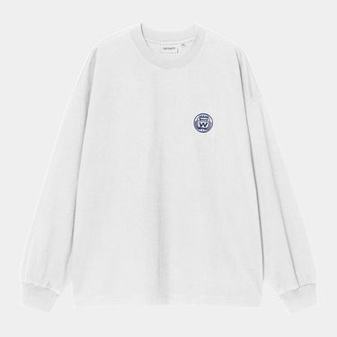 Tričko Carhartt WIP Long Sleeve World Class T-Shirt Biela | I035435_9, 3