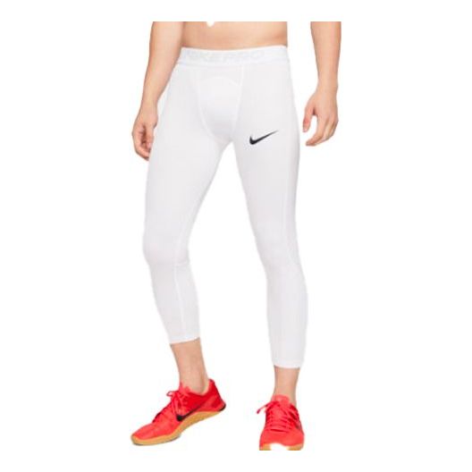 Legíny Nike Training Quick Dry Breathable 3/4 Leggings Biela | BV5644-100