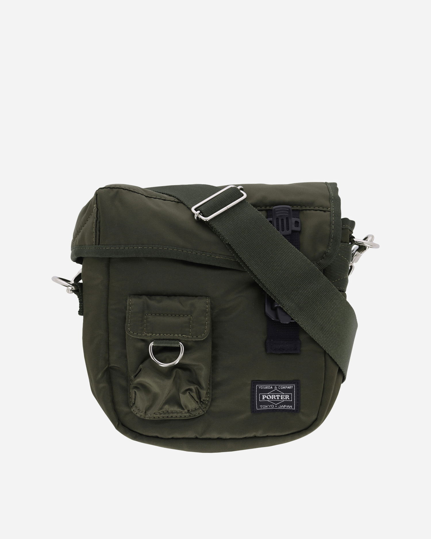 Taška cez rameno Comme des Garçons Yoshida & Co. Shoulder Bag Zelené | HO-K202-051 003, 1