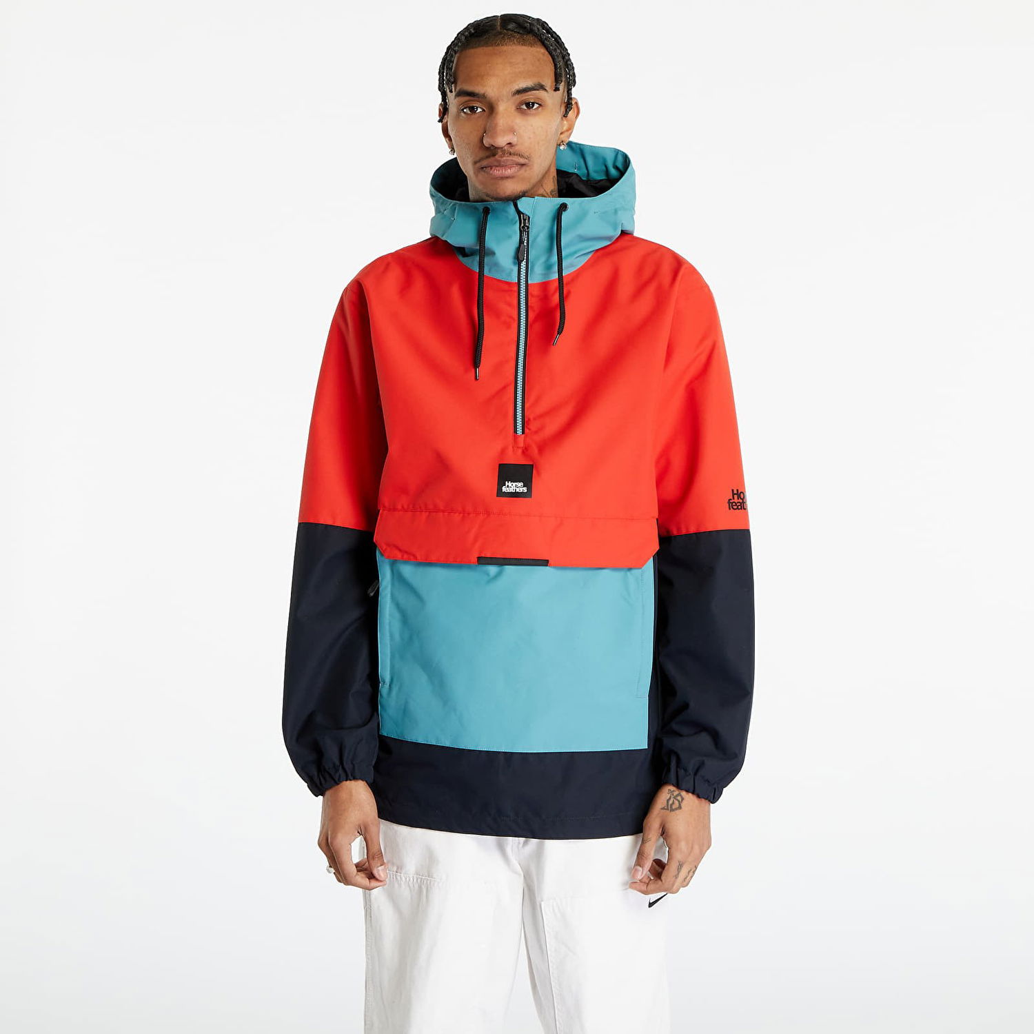 Bunda Horsefeathers Shaw Jacket Červená | TM040B, 0