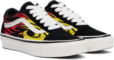 Tenisky a topánky Vans LX Old Skool Y2K Flame Čierna | VN000D56MCG, 2