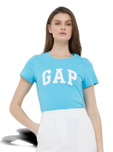 Tričko GAP Gap T-shirt Tyrkysová | 268820.74ATLANTIS