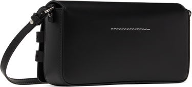 Kabelka Maison Margiela MM6 Maison Margiela Small Bracelet Bag Čierna | SB6WG0018 P8327, 2