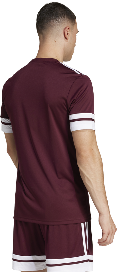 Tričko adidas Originals Adidas Squadra 25 Jersey Vínová | jc8675, 6