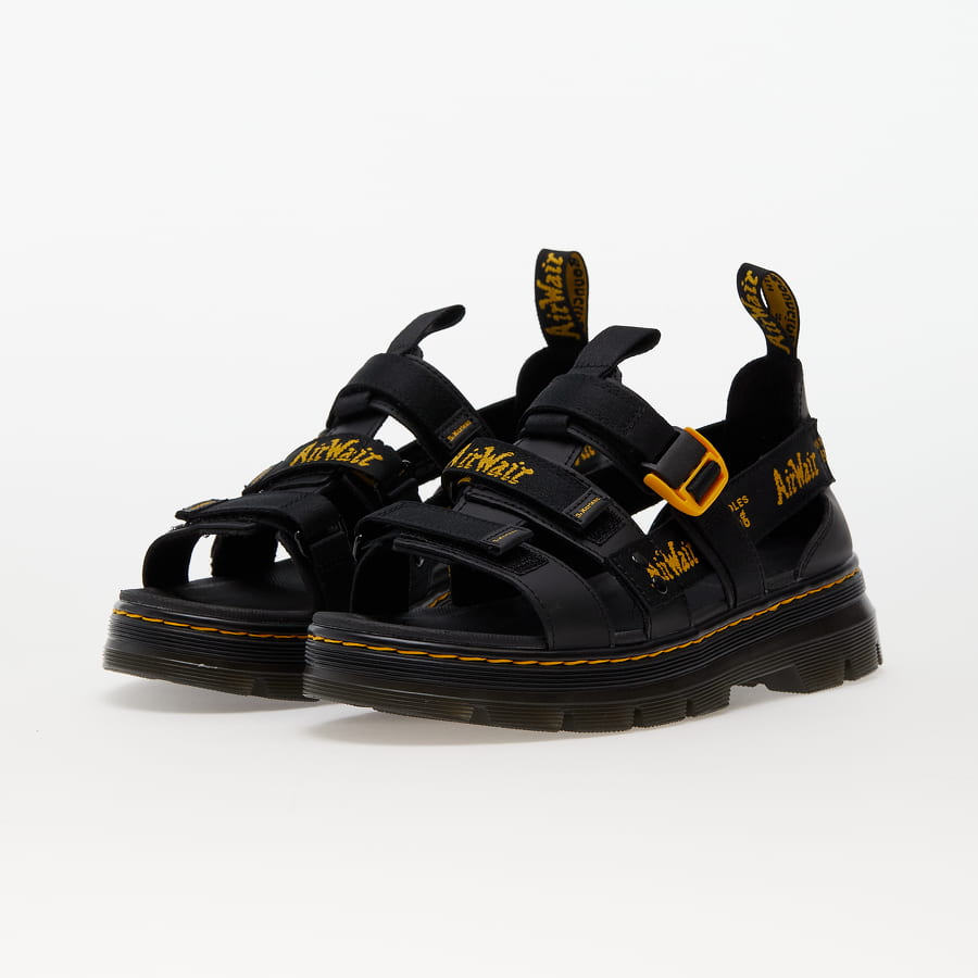 Tenisky a topánky Dr. Martens Pearson II Multi Strap Sandal Čierna | DM30822001, 0