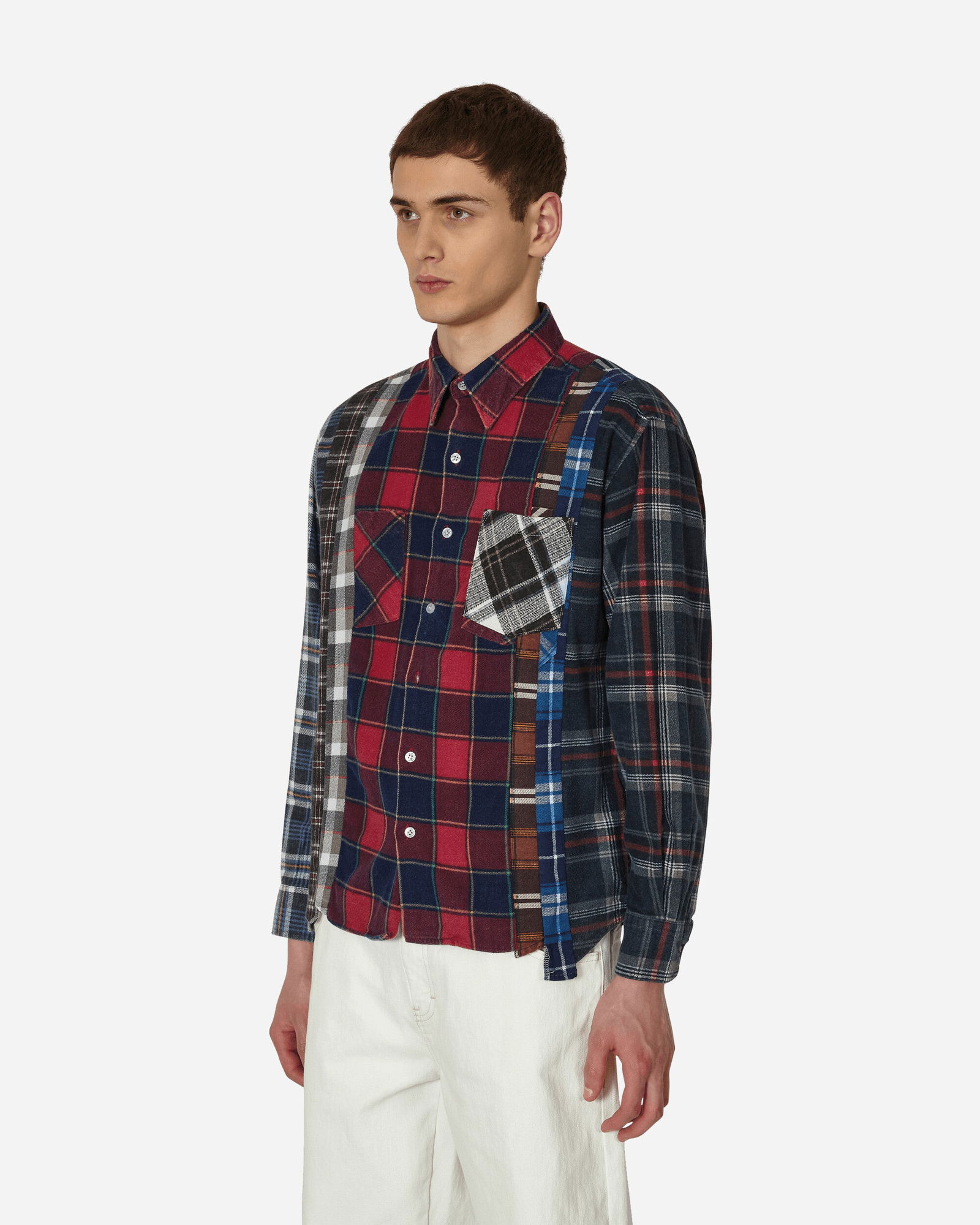 7 Cuts Flannel Shirt