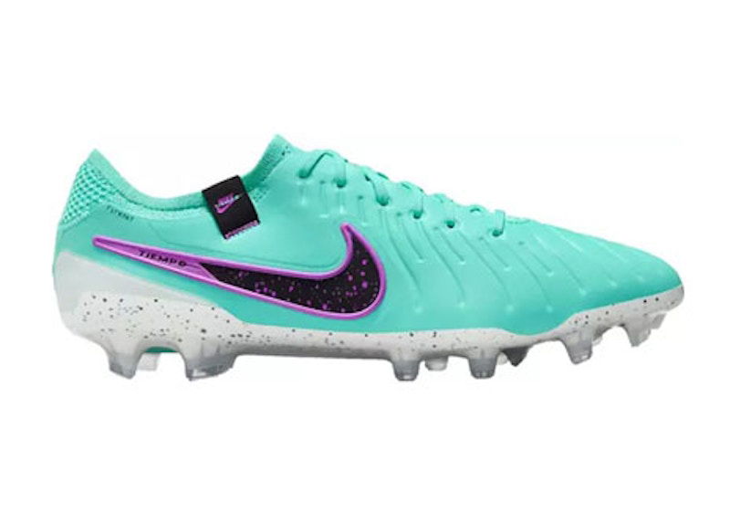 Tenisky a topánky Nike Tiempo Legend 10 Elite FG Mad Ready Pack Tyrkysová | DV4328-300, 0