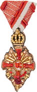 Crown Brooch