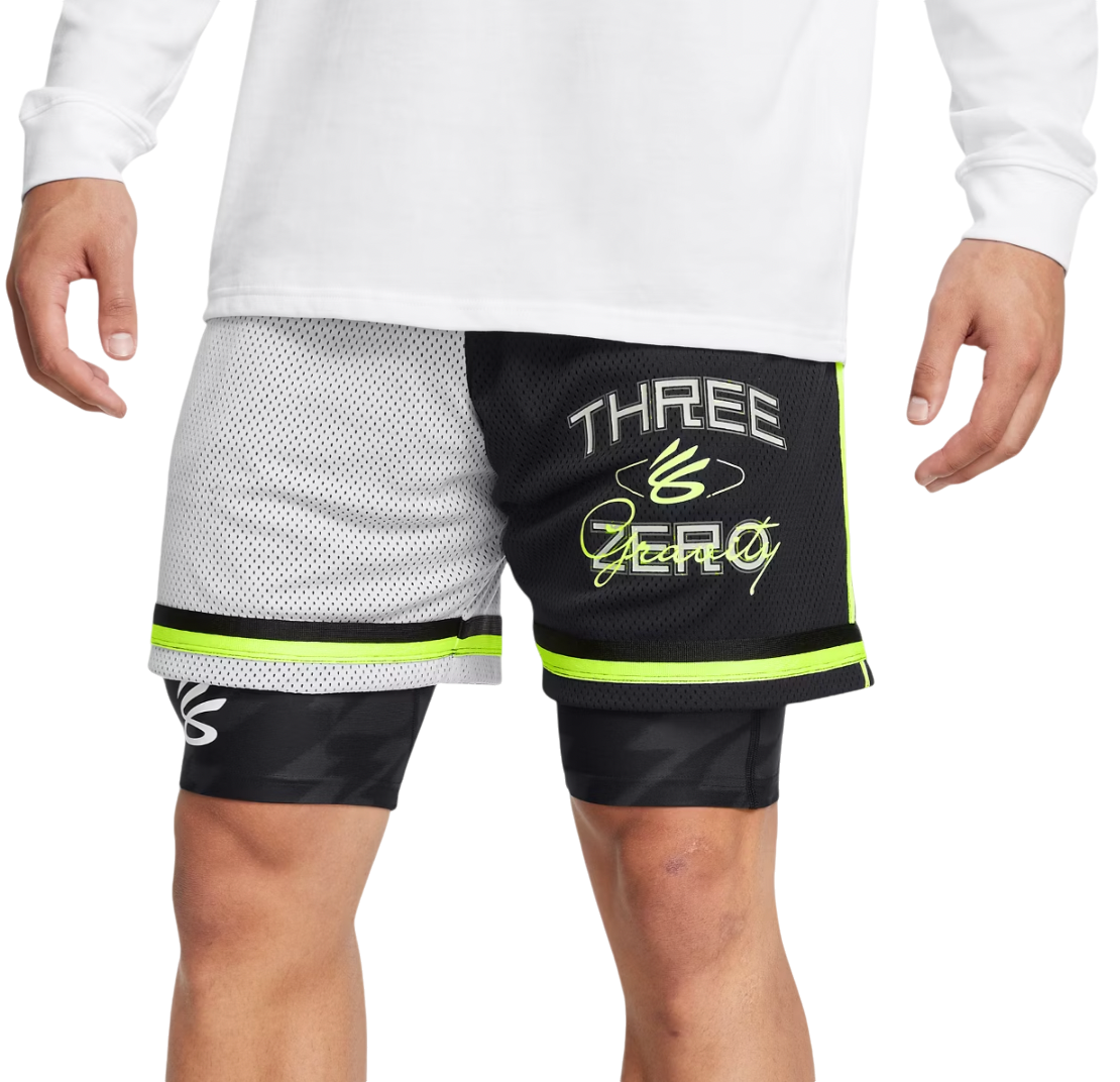 Šortky Under Armour Curry Statement Basketball Shorts Čierna | 1388025-001, 0