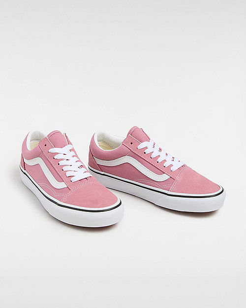 Old Skool Shoes (foxglove) Unisex Pink, Size 2.5