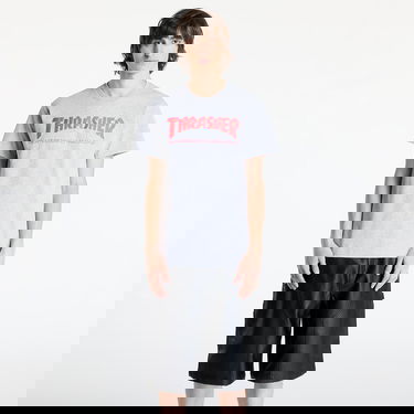 Tričko Thrasher Skate Mag T-Shirt Šedá | 110260, 0