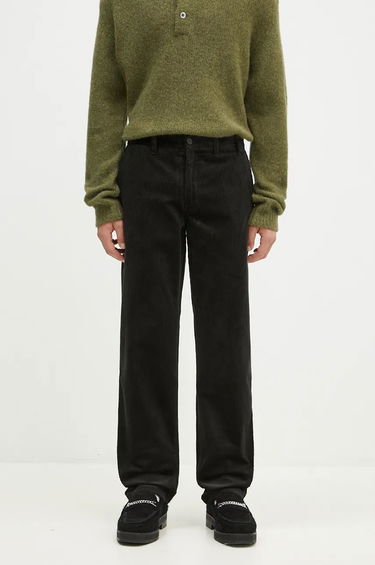 Nohavice NORSE PROJECTS Corduroy Trousers Zelené | N25.0407.8109, 0