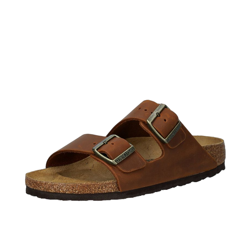 Tenisky a topánky Birkenstock Arizona Leather Sandals Hnedá | 1028401