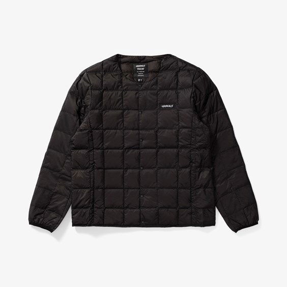 Bunda GRAMICCI Inner Down Jacket x Taion Čierna | G2FU-J082-TG-BLK, 0