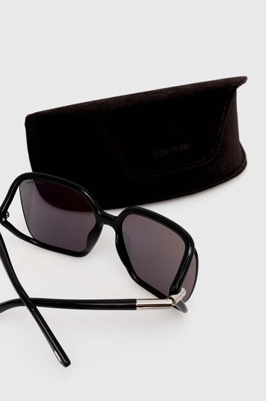 Slnečné okuliare Tom Ford Tom Ford FT1089 Sunglasses Čierna | FT1089.6001C, 4