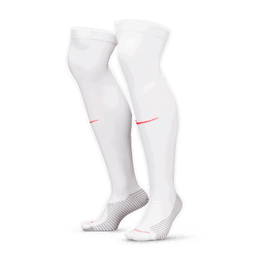 Ponožky Nike England Strike Dri-FIT Over-the-Calf Football Socks Biela | FZ9324-100, 4