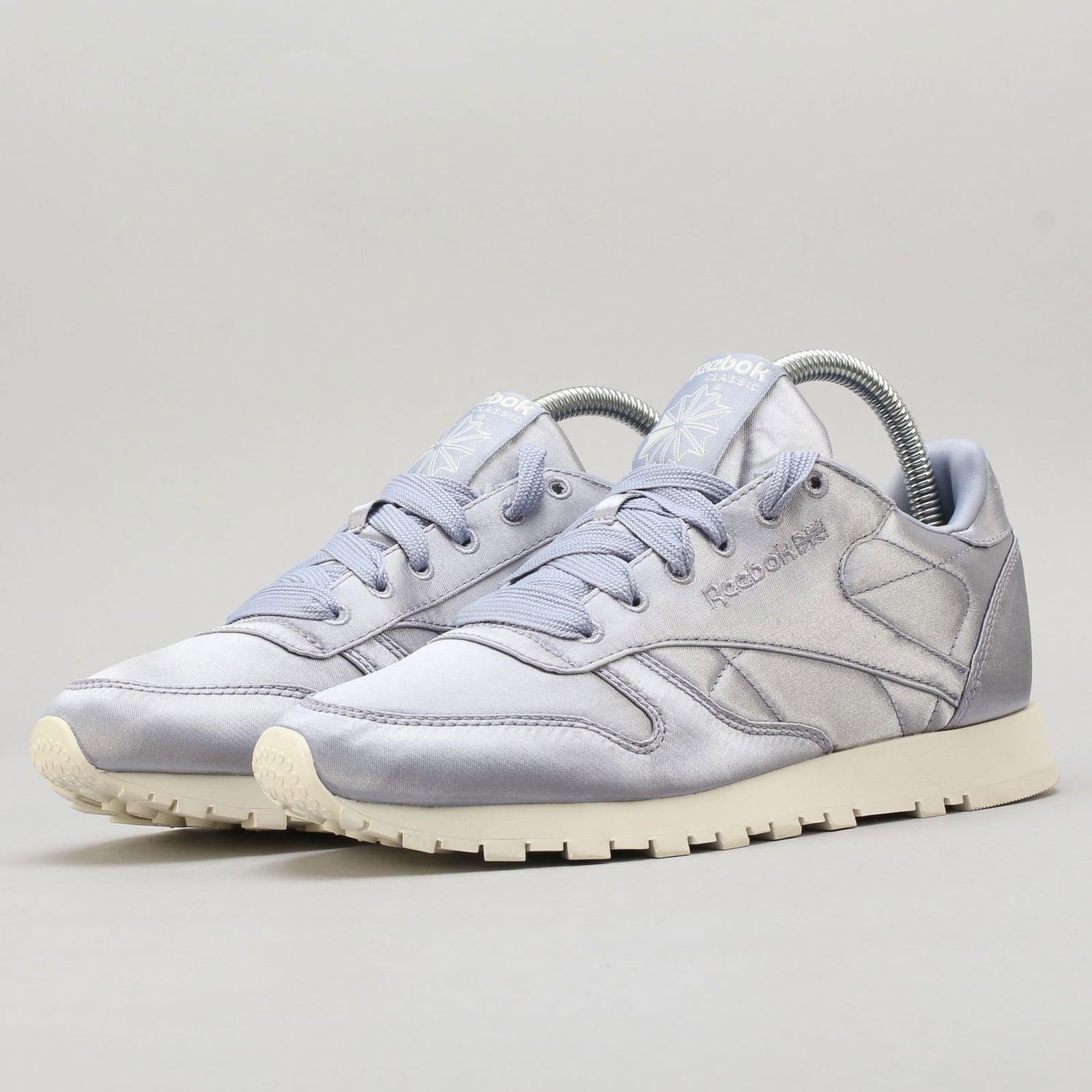 Tenisky a topánky Reebok Classic Leather Satin Modrá | CM9801, 0