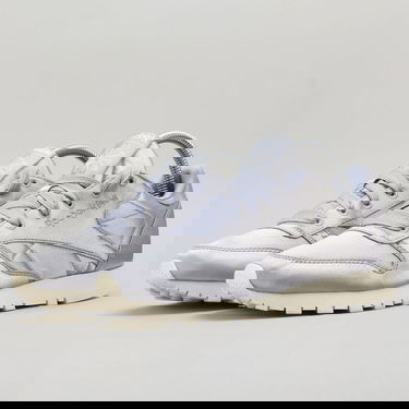 Tenisky a topánky Reebok Classic Leather Satin Modrá | CM9801, 0