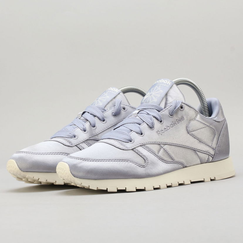 Tenisky a topánky Reebok Classic Leather Satin Modrá | CM9801