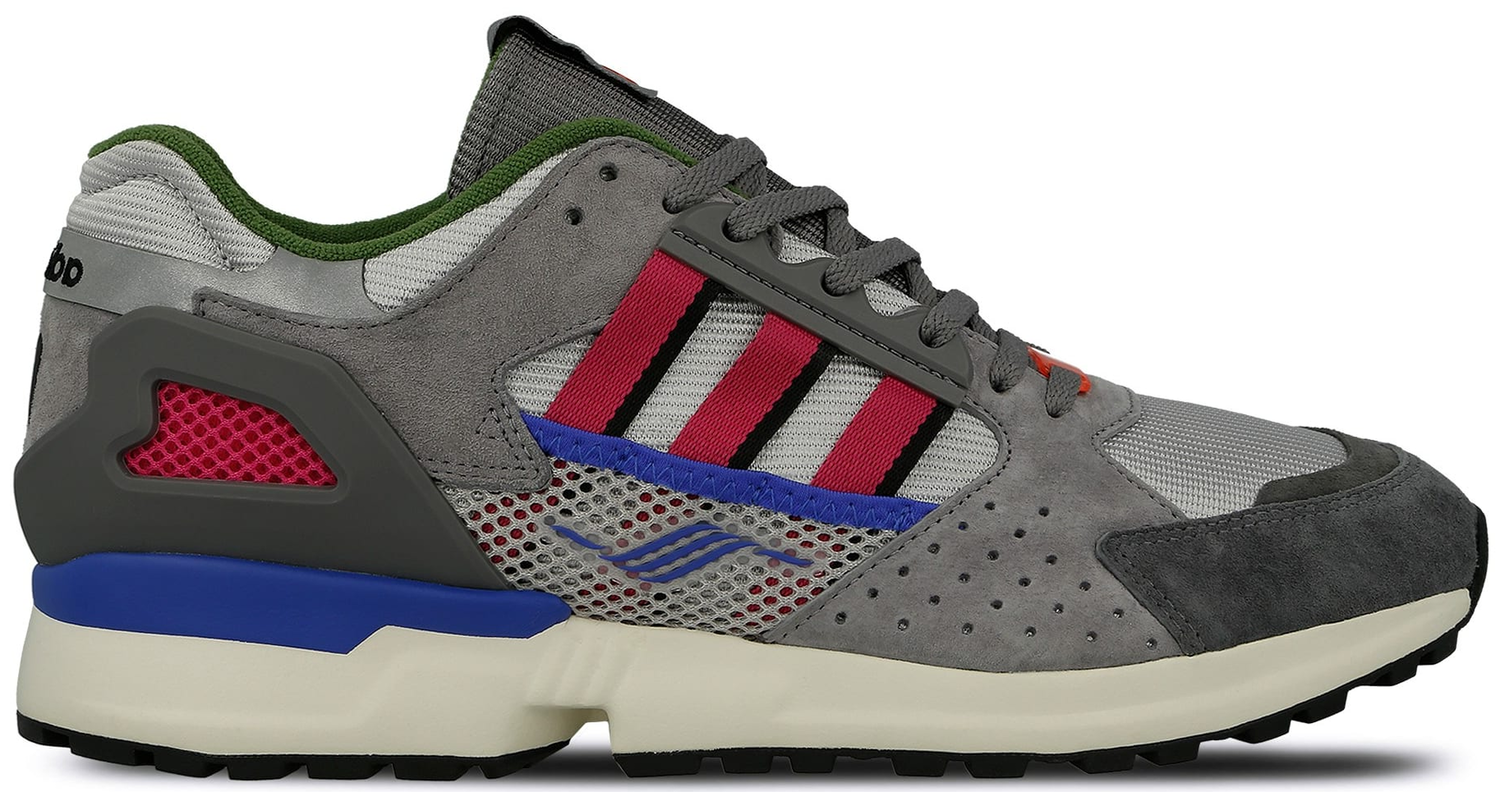 Tenisky a topánky adidas Originals ZX 10000C Overkill Game Overkill Šedá | G26252, 0