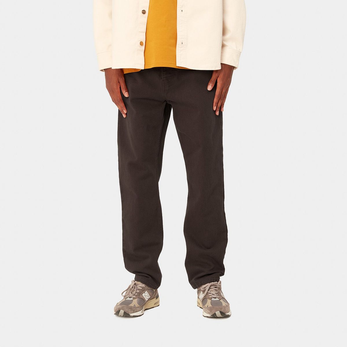 Carhartt WIP Newel Pant "Buckeye garment dyed"