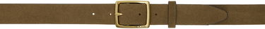 Opasok rag & bone Rag & Bone Boyfriend Suede Belt Hnedá | WJW24HB1015SU15, 0