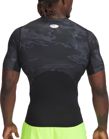 Tričko Under Armour Under Armour HeatGear Printed T-Shirt Čierna | 1383321-002, 2
