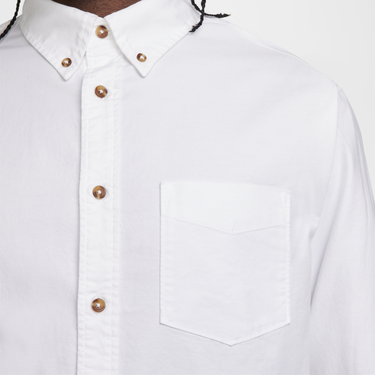Košeľa Nike Shirt Long Sleeve Biela | FN3125-100, 3