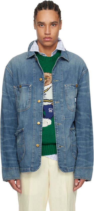 Bunda Polo by Ralph Lauren Ralph Lauren Denim Utility Jacket Modrá | 710963269001, 0