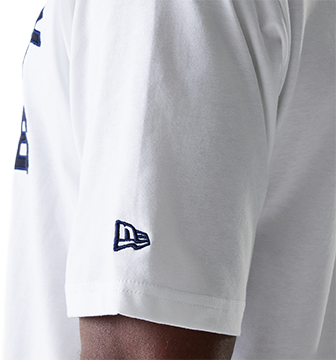 Tričko New Era Oversized Heritage MLB New York Yankees T-Shirt Biela | 60684327-100, 3