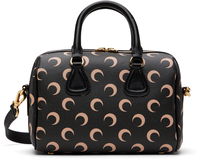 Marine Serre Moon Print Canvas Strike Bag
