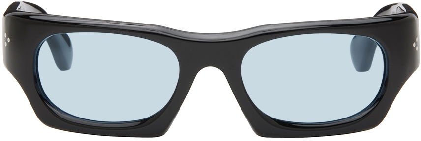 Slnečné okuliare Port Tanger Kerewan Black Sunglasses Čierna | PT-4303, 0