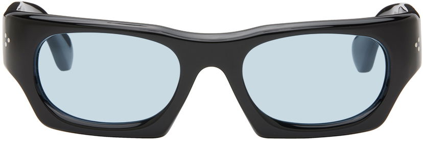 Slnečné okuliare Port Tanger Kerewan Black Sunglasses Čierna | PT-4303