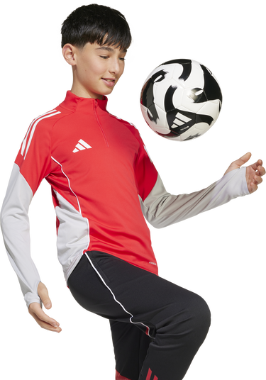 Mikina adidas Originals adidas TIRO25C Training Top Červená | jp1552, 4
