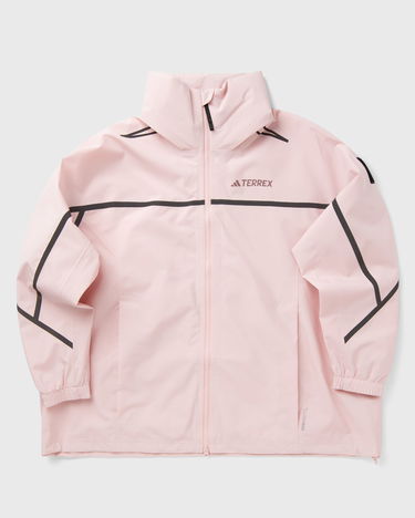 Bunda adidas Originals National Geographic Hooded Jacket Ružová | KC2347, 0
