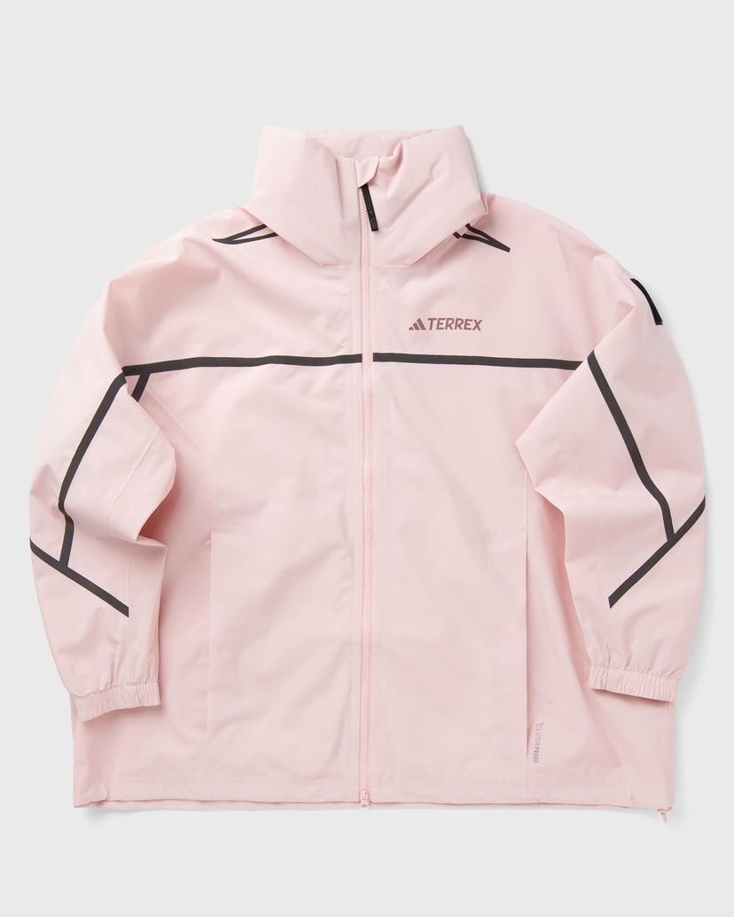 Bunda adidas Originals National Geographic Hooded Jacket Ružová | KC2347