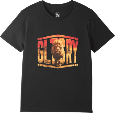 Tričko Puma Galatasaray Istanbul Glory Lion Graphic T-Shirt Čierna | e251068-010, 0