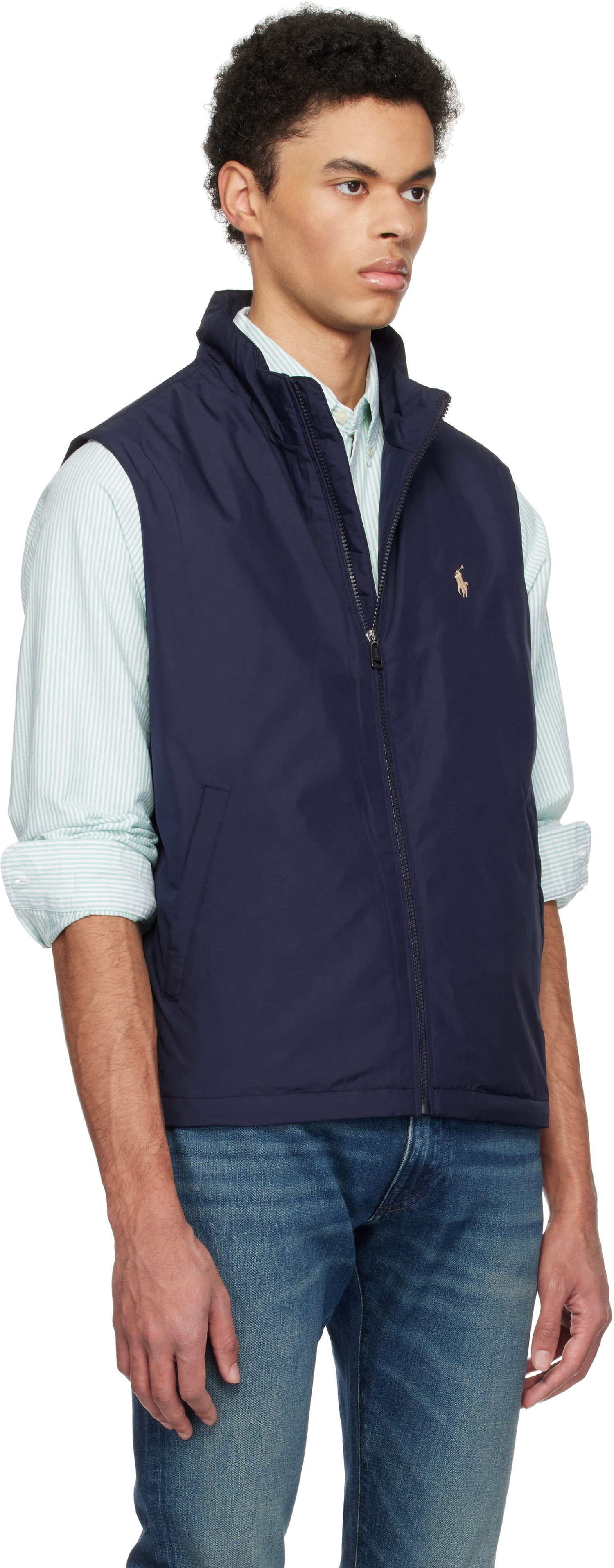 Vesta Polo by Ralph Lauren Ralph Lauren Pack Insulated Vest Navy | 710961832001, 1