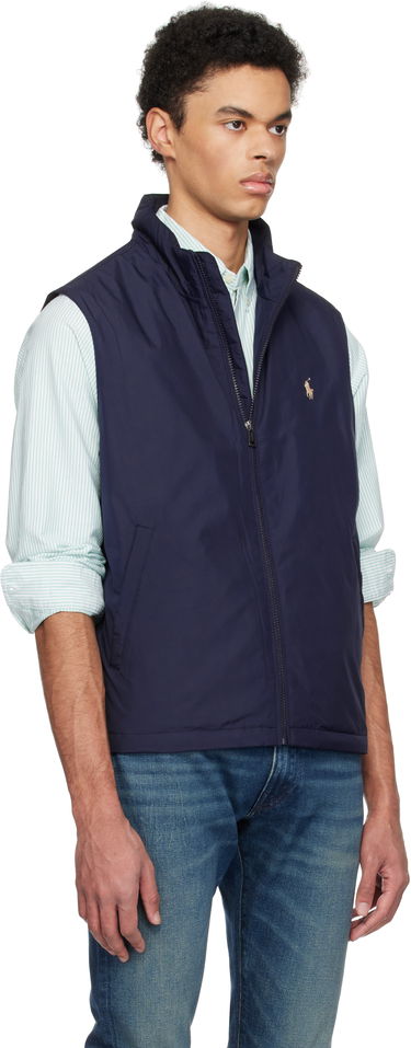 Vesta Polo by Ralph Lauren Ralph Lauren Pack Insulated Vest Navy | 710961832001, 1