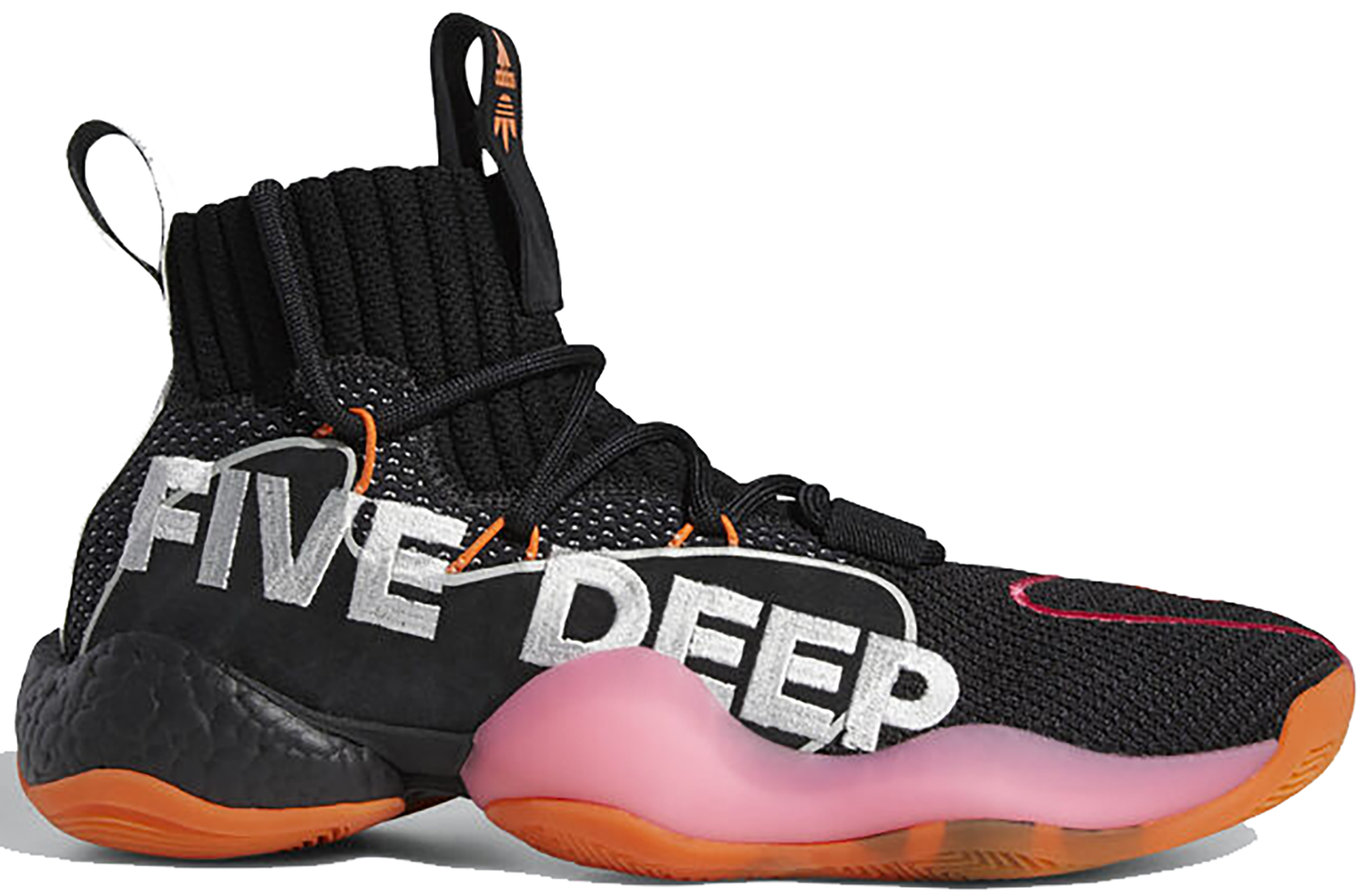 Tenisky a topánky adidas Originals Crazy BYW X Wall Way Čierna | EE9059, 0