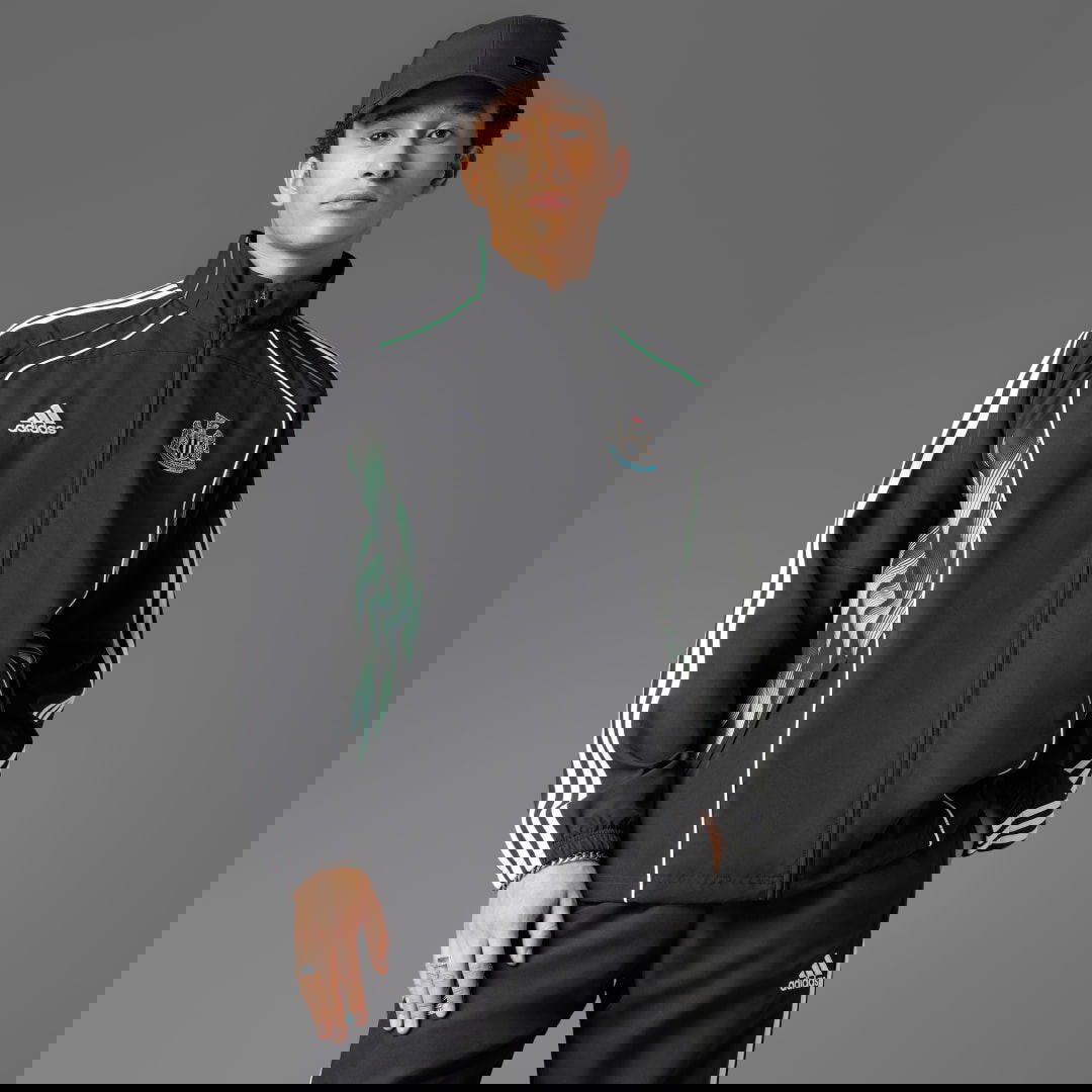 Súprava adidas Performance Newcastle United FC Track Jacket Čierna | JF2727, 0
