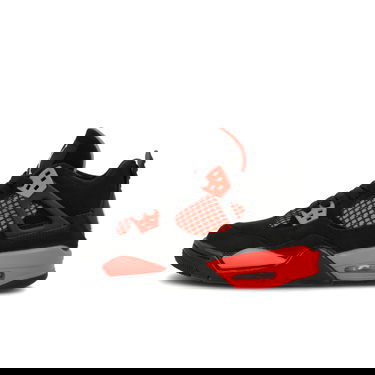 Tenisky a topánky Jordan Air Jordan 4 Retro "Red Thunder" Červená | 408452-016, 0