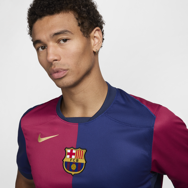 Dres Nike FC Barcelona 2024/25 Stadium Home Replica Jersey Modrá | FN8797-455, 4