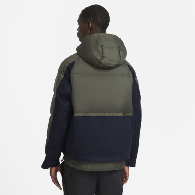Bunda Nike sacai x Parka Hnedá | CT3269-355, 1