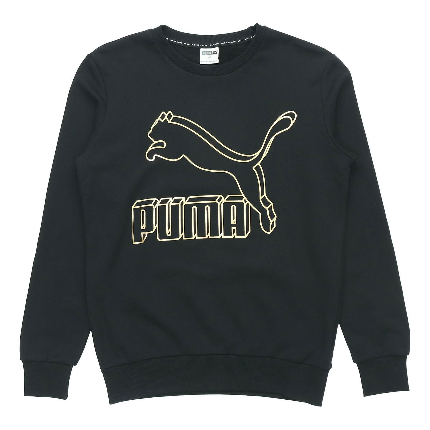 Sveter Puma Classics Logo Sweatshirt Čierna | 595892-56, 0