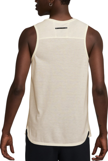 Tielko Nike Nike Solar Chase Tank Top Béžová | hj4168-133, 1