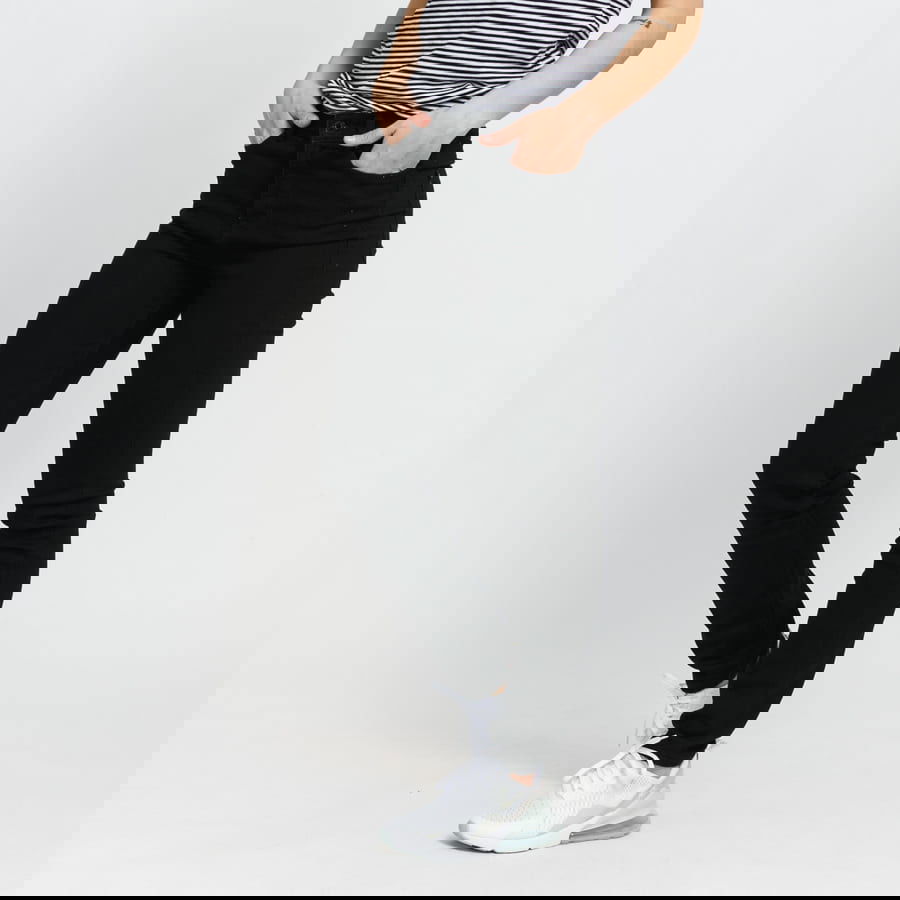 Džínsy GUESS Skinny Jeans Čierna | W1YA46D4F51-CRB1, 0
