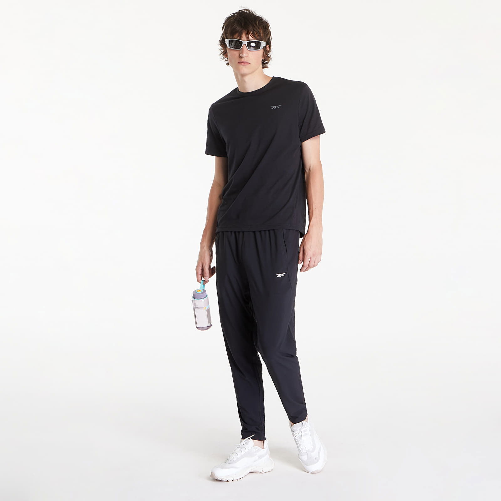 Id Train Woven Pant Black