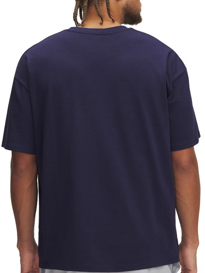 Tričko Under Armour HW OS SM BOX Short Sleeve T-Shirt Navy | 1386803-410, 1