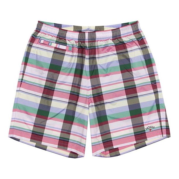 Plavky adidas Originals Water Repellent Plaid Shorts Rôznofarebný | GE1261